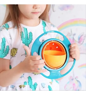 Dökülmeyen Bebek Mama Kabı