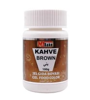 MY BAKE JEL GIDA BOYASI KAHVE 100 GR