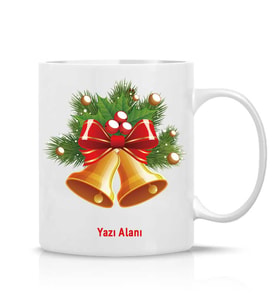 Yılbaşı Hediyesi Yeni yıl Hediyesi Çay Kahve Kupa Bardak-Happy christmas-Mutlu yıllar-2024-017