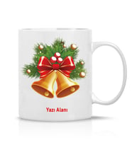 Yılbaşı Hediyesi Yeni yıl Hediyesi Çay Kahve Kupa Bardak-Happy christmas-Mutlu yıllar-2024-017