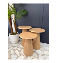 3 LÜ NATUREL MANTAR SEHPA