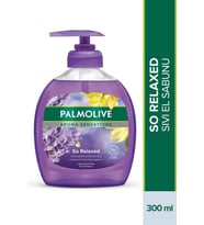 Palmolive Aroma Sensations So Relaxed Ylang Ylang Öz Yağı ve İris Özü ile Sıvı El Sabunu 300 ml
