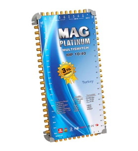 10*40 Sonlu/Kaskatlı Swıtchlı Uydu Santrali Mag Platınum
