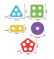 03 660 GEOMETRİK BULTAK OYUNU SERİ 2