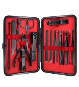 Zhltools Profosyonel Manikür Pedikür Seti El ve Ayak Bakımı 18 Parça Set