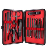 Zhltools Profosyonel Manikür Pedikür Seti El ve Ayak Bakımı 18 Parça Set