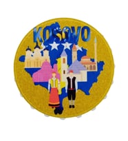 Kosova Temalı Magnet Kapak Açacak (Karışık)