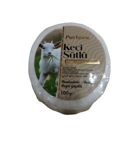 Keçi Sütlü Sünger Sabun 100 gr