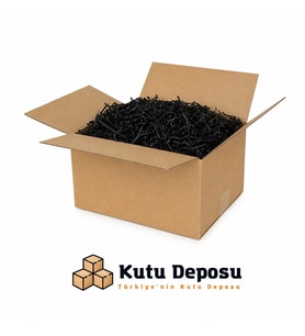 Siyah Kırpık Kağıt 1 Kg