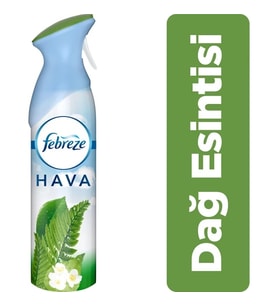 Febreze Oda Spreyi Dağ Esintisi 185 Ml