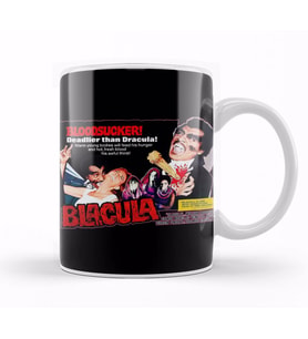 Blacula Kupa Bardak Porselen
