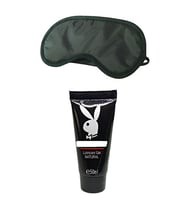 Bonie Uyku Bandı - Göz Maskesi + Playboy Lubricant Jel