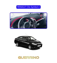 RENAULT Clio Symbol 2TORPİDO KORUMA HALISI MAVİ KENAR
