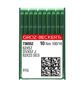 FDM Groz Beckert DVx57 Kemer Makine İğnesi 16 Numara