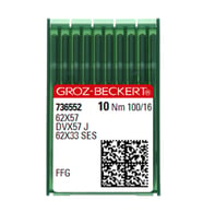 FDM Groz Beckert DVx57 Kemer Makine İğnesi 16 Numara