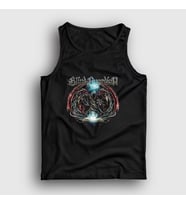 Presmono Unisex Siyah Dragons Blind Guardian Atlet 378733tt