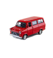 Oyuncak Metal Çiçek Abbas Çek Bırak Oyuncak Minibüs 13 Cm