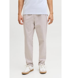 Jack & Jones JPSTACE SOLAR Erkek Jogger Pantolon – Spor ve Günlük Kullanım (Krem)