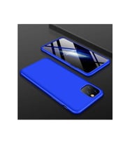 Apple iPhone 11 Pro Uyumlu Kılıf Zore Ays Kapak (Mavi)