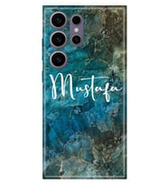 Samsung Galaxy S21 S22 S23 S24 S25 S26 Ultra Plus FE Kılıf İsim Yazılı Kişiye Özel - Model-27 (Çok Renkli)