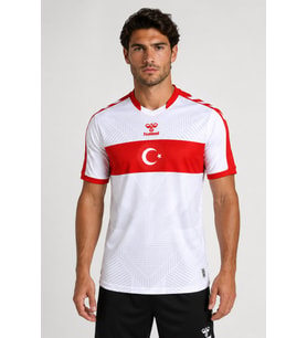 TÜRKİYE ORİJİNAL LİSANSLI HUMMEL BEYAZ TÜRKİYE FORMASI