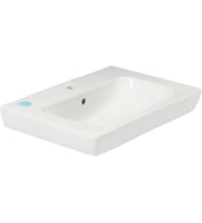 Vitra S20 5522B003-0001 Etajerli Seramik Lavabo, Beyaz
