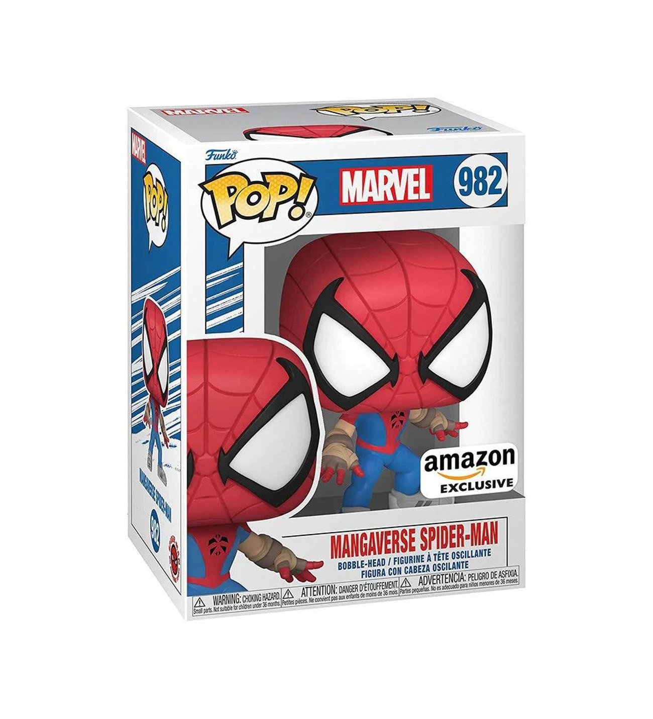Funko POP Figür - Mangaverse Spider-Man Special Edition