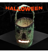 Halloween Frankenstein Şaka-Şeker Çocuk Çantası