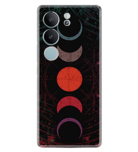 Vivo V29 Kılıf Silikon Desen Özel Seri Epiclys 1645