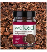 Wefood Organik Ham Kakao Parçacıkları 150 Gr