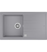 TEKA STONE 50 B-TG METALİK GRİ GRANİT MUTFAK EVYESİ