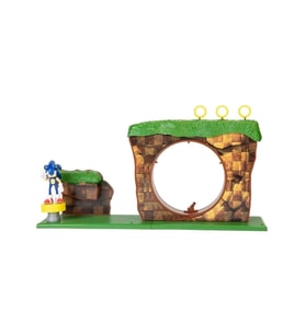 JKSON40393 Sonic Hill Zone Figür ve Oyun Seti