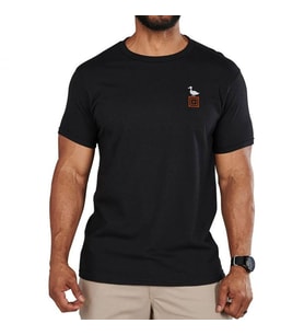 5.11 NO DUCKS GIVEN S/S T-SHIRT (Siyah)
