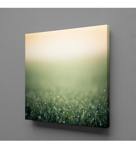 YEŞİLLİKLER KANVAS TABLO 140x140cm
