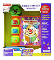 Fisher-Price Eğitici Masalcı Tırtıl (Türkçe) (Çok Renkli)