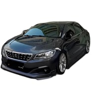 Peugeot 301 Makyajlı (2017 - 2021) Abt Style Ön Ek (Plastik)