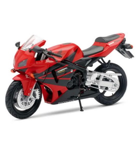 1/12 MTR 2006 Honda CBR600R 2006 Kırmızı