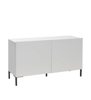 Adore Mobilya Roma 2 Kapaklı Modüler Tv Ünitesi - Mat Lake Beyaz 120x70x43 cm (GxYxD)