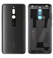 Xiaomi Redmi 8 FULL Kasa Arka Kapak Yan Tuş Takımı SİYAH