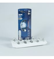 Delco U.s.a W5w Dipsiz Ampul T10 Halogen 12 Volt 10 Adet