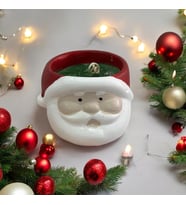 Noel Baba Mini Dekoratif Yılbaşı Yeni Yıl Mum (1 Adet)