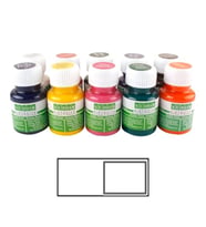 Südor Kumaş Boyası 25Ml Beyaz - 4 adet