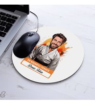 Kişiye Özel Hediye Karikatürlü En Başarılı Erkek Judocu Mousepad