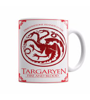 Targaryen House Kupa Bardak Porselen