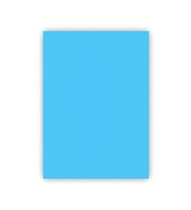 Umur Fosforlu Mavi Fon Kartonu 50 x 70 CM 120 Gram (100 Lü Paket)