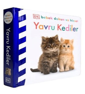 Bebek Dokun Ve Hisset - Yavru Kediler