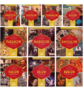 Akımları Seti (10 Kitap Takım)
