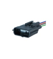 Gaz Kelebek Soketi Dişi 6 Pin Kablolu