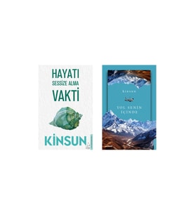 Hayatı Sessize Alma Vakti + Yol Senin Içinde- 2 Kitap Set - Iş Bankası Özel Set Hayatı Sessize Alma