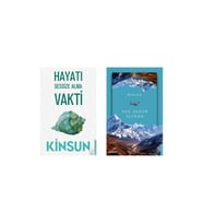 Hayatı Sessize Alma Vakti + Yol Senin Içinde- 2 Kitap Set - Iş Bankası Özel Set Hayatı Sessize Alma